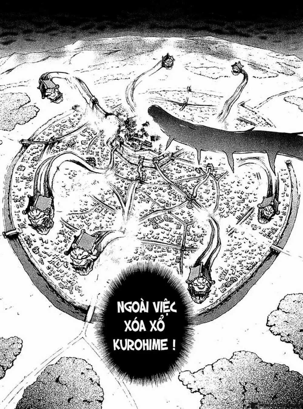 Truyện Tranh Phù Thủy Phép Thuật - Mahou Tsukai Kurohime trang 5