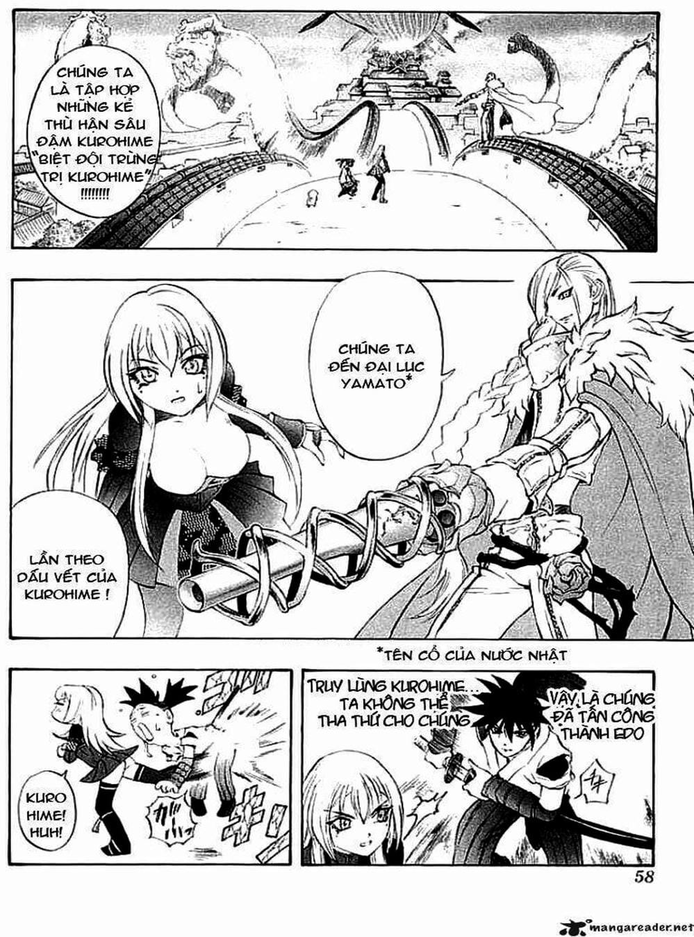 Truyện Tranh Phù Thủy Phép Thuật - Mahou Tsukai Kurohime trang 5