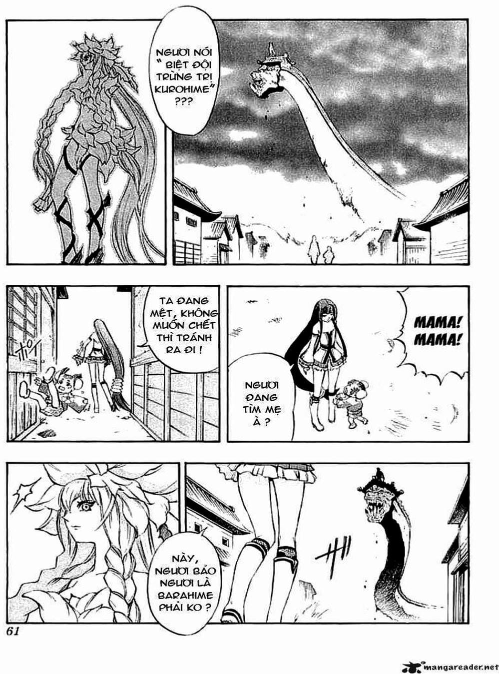 Truyện Tranh Phù Thủy Phép Thuật - Mahou Tsukai Kurohime trang 5