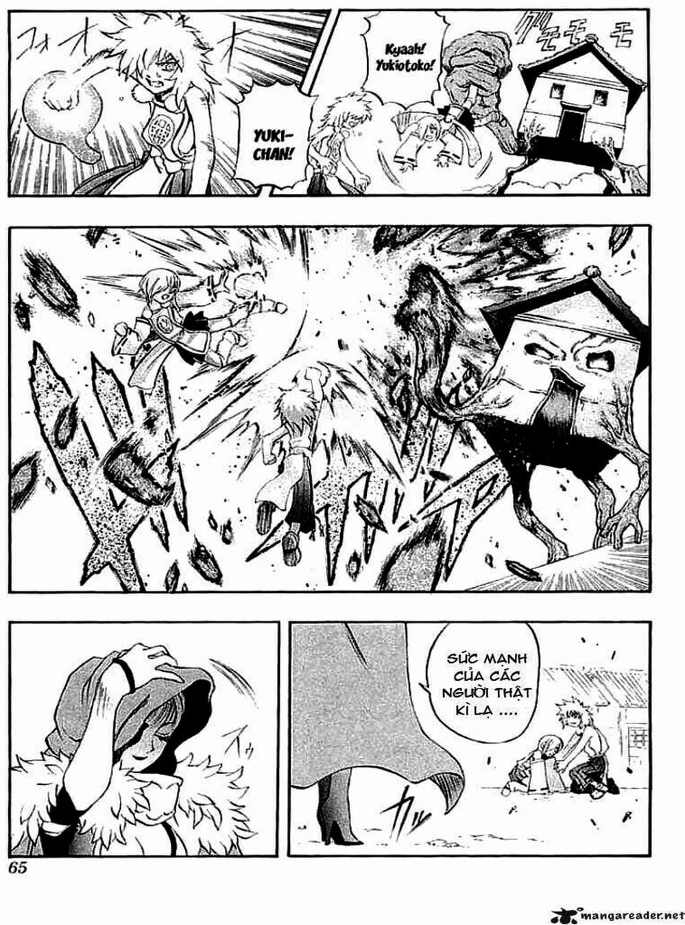 Truyện Tranh Phù Thủy Phép Thuật - Mahou Tsukai Kurohime trang 5