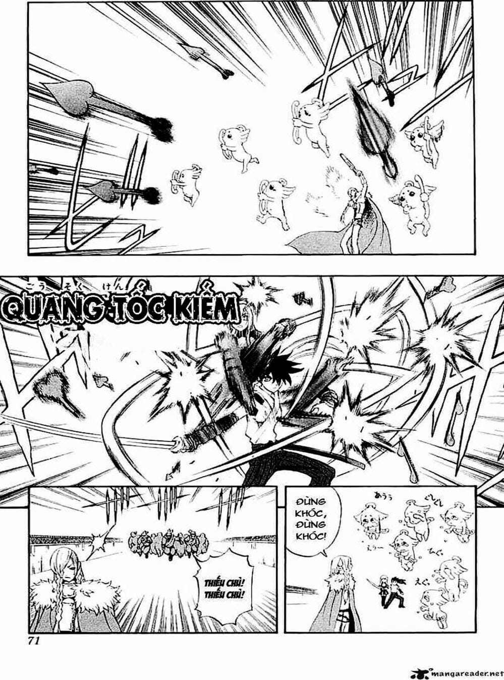 Truyện Tranh Phù Thủy Phép Thuật - Mahou Tsukai Kurohime trang 5