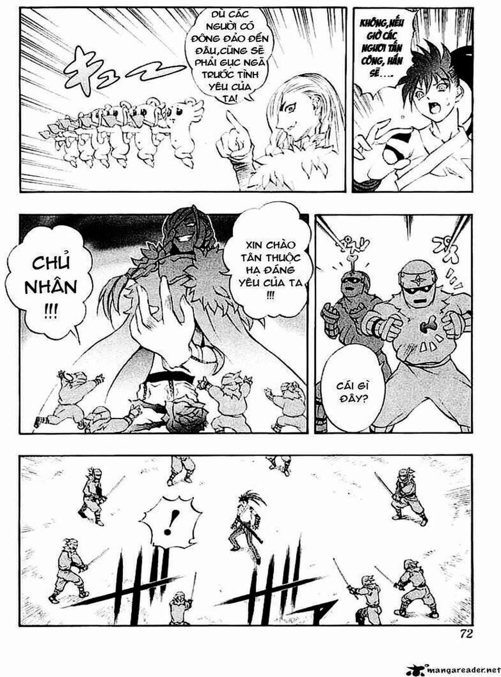 Truyện Tranh Phù Thủy Phép Thuật - Mahou Tsukai Kurohime trang 5