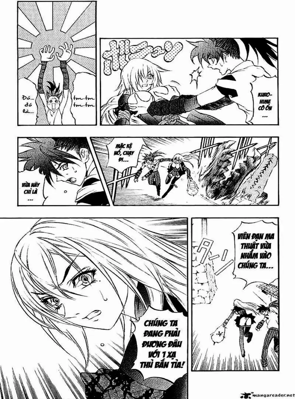 Truyện Tranh Phù Thủy Phép Thuật - Mahou Tsukai Kurohime trang 5