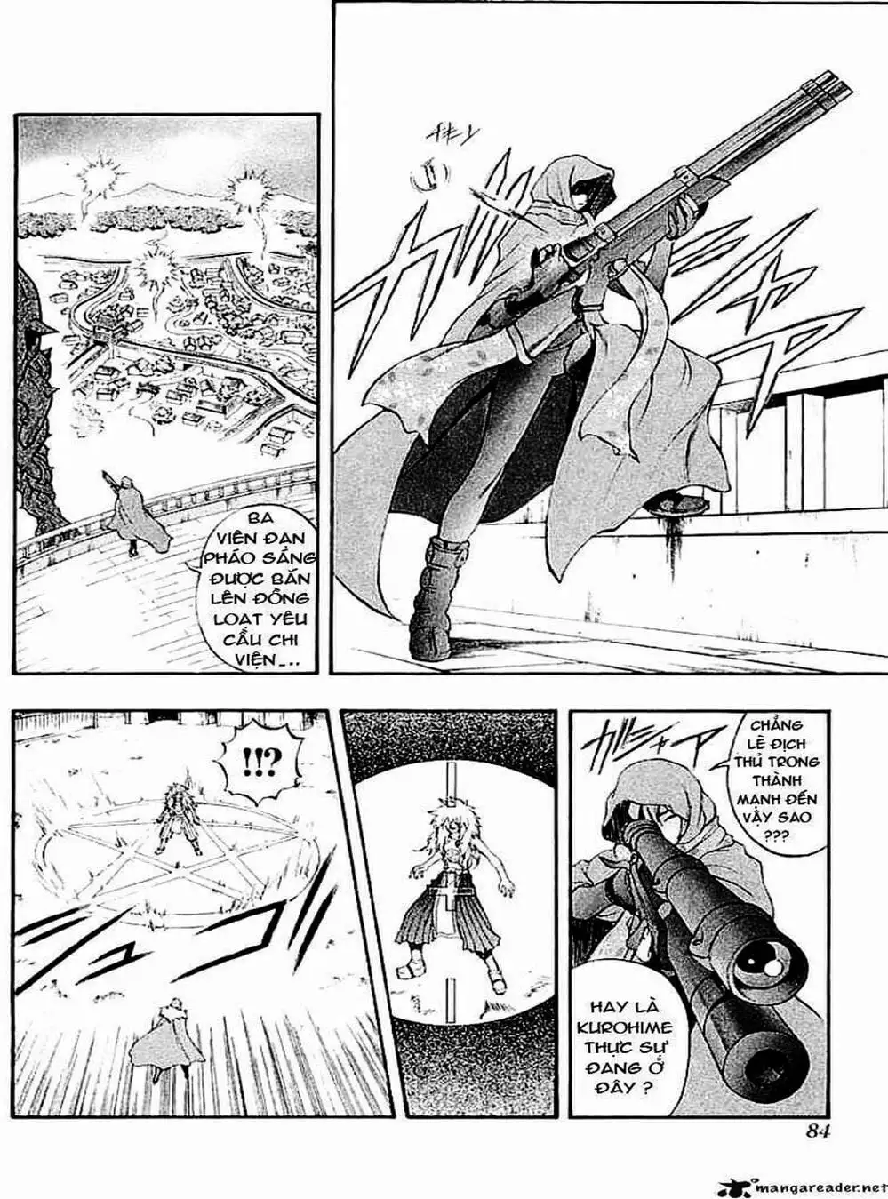 Truyện Tranh Phù Thủy Phép Thuật - Mahou Tsukai Kurohime trang 5