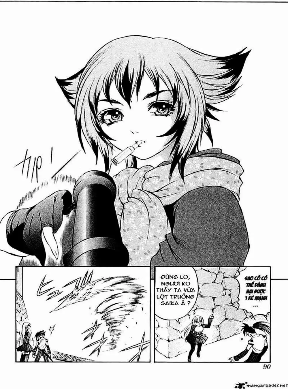 Truyện Tranh Phù Thủy Phép Thuật - Mahou Tsukai Kurohime trang 5