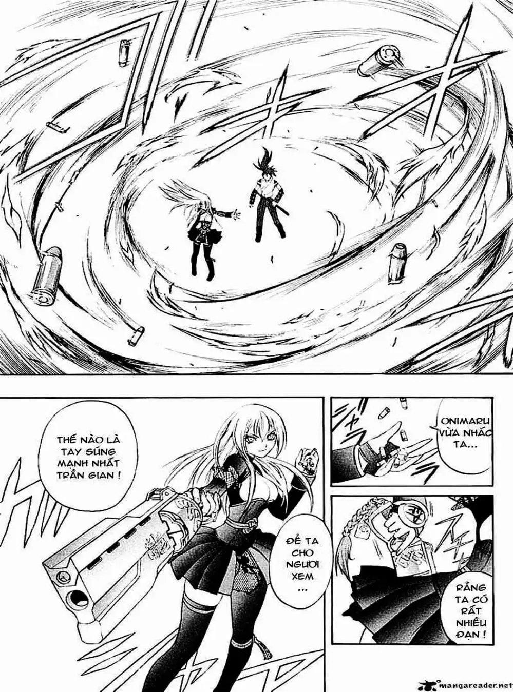 Truyện Tranh Phù Thủy Phép Thuật - Mahou Tsukai Kurohime trang 5