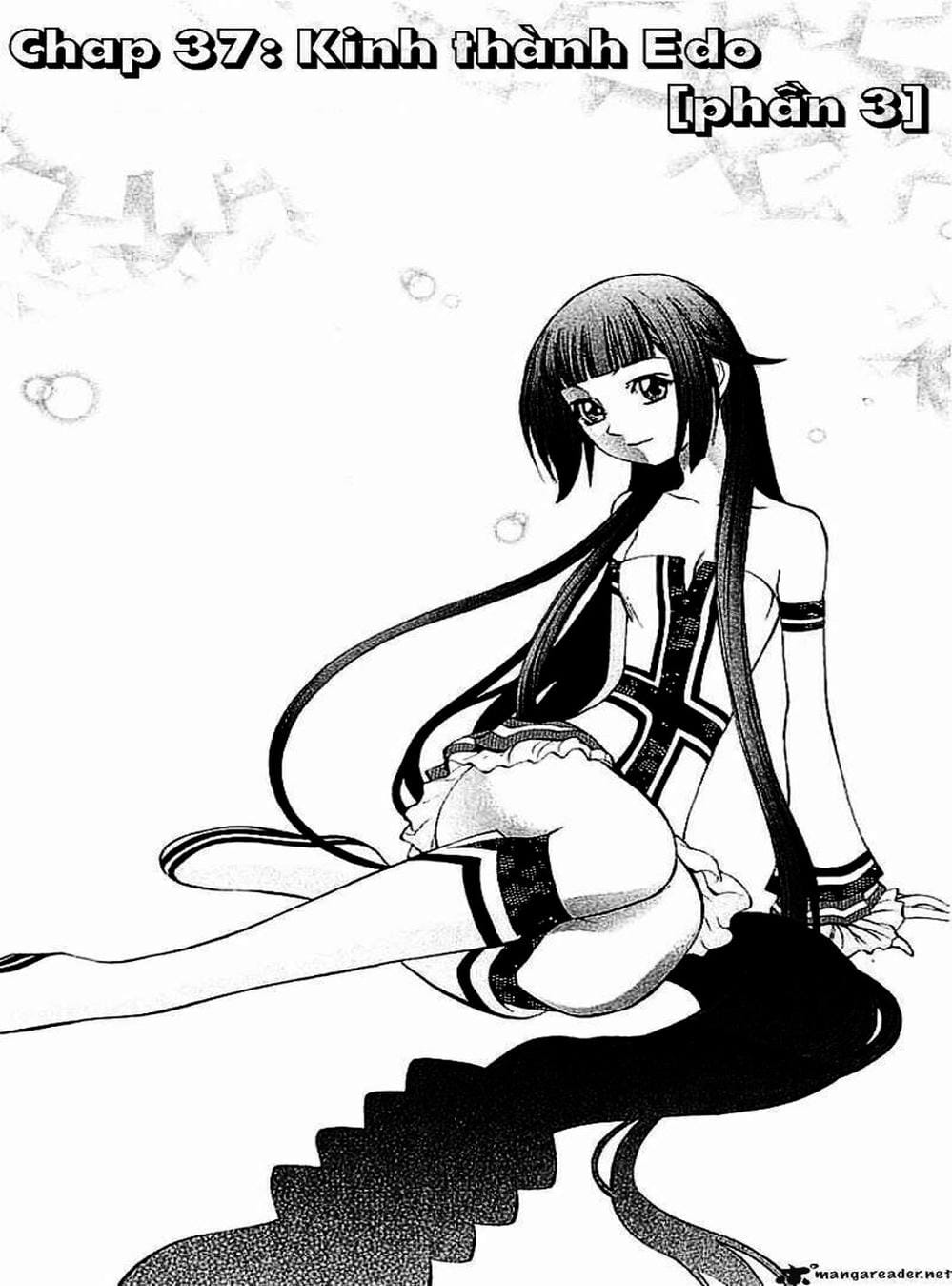 Truyện Tranh Phù Thủy Phép Thuật - Mahou Tsukai Kurohime trang 5