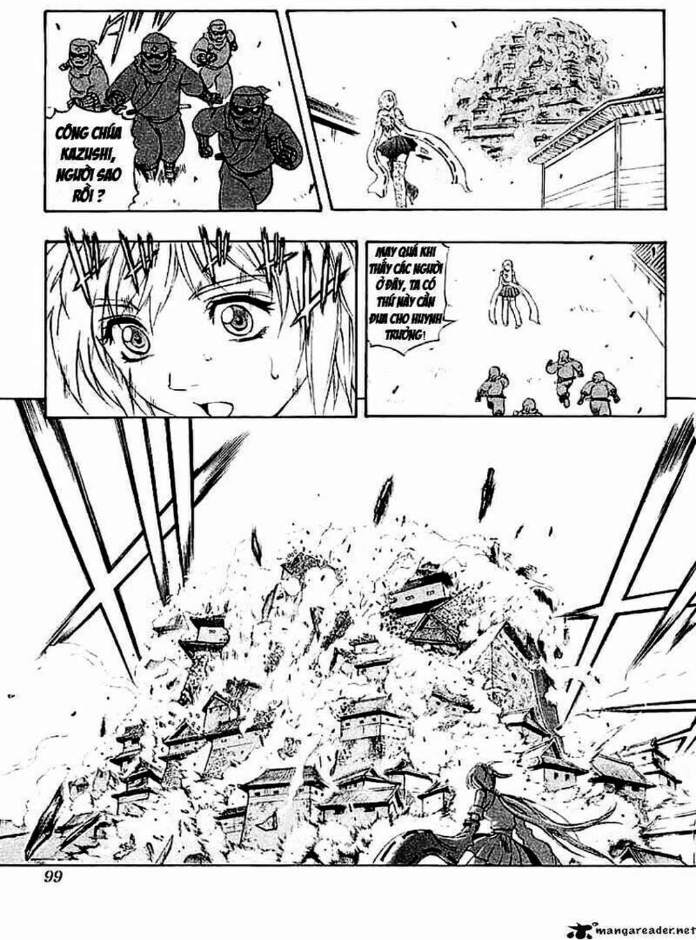 Truyện Tranh Phù Thủy Phép Thuật - Mahou Tsukai Kurohime trang 5