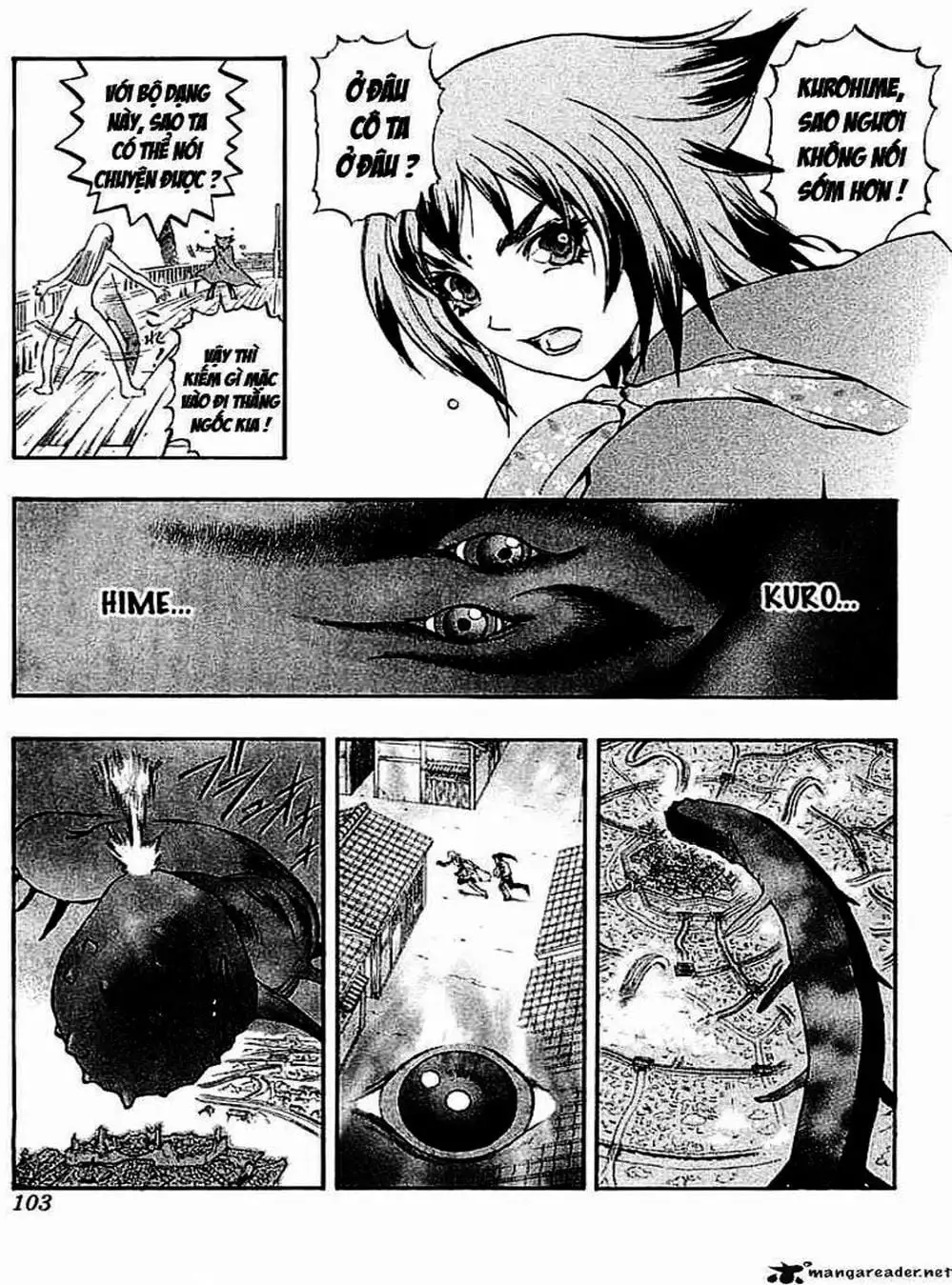 Truyện Tranh Phù Thủy Phép Thuật - Mahou Tsukai Kurohime trang 5