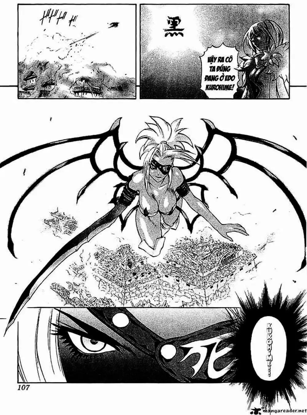 Truyện Tranh Phù Thủy Phép Thuật - Mahou Tsukai Kurohime trang 5