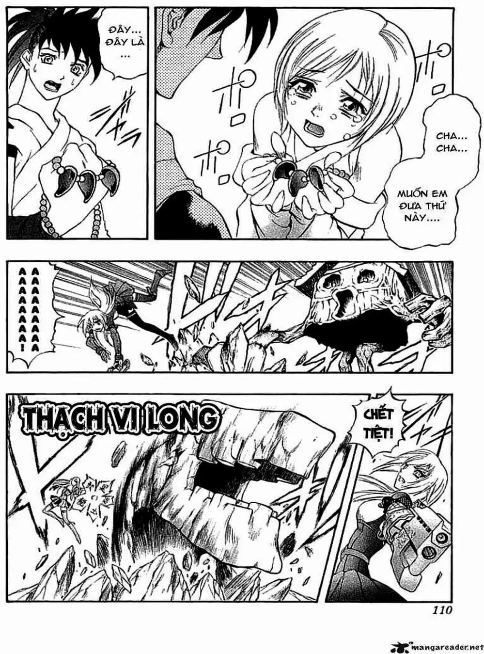 Truyện Tranh Phù Thủy Phép Thuật - Mahou Tsukai Kurohime trang 5