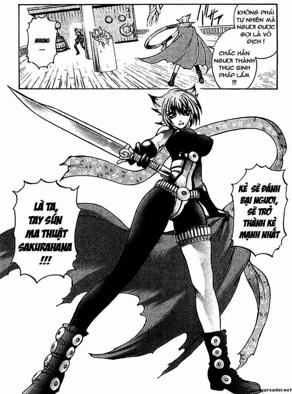 Truyện Tranh Phù Thủy Phép Thuật - Mahou Tsukai Kurohime trang 5