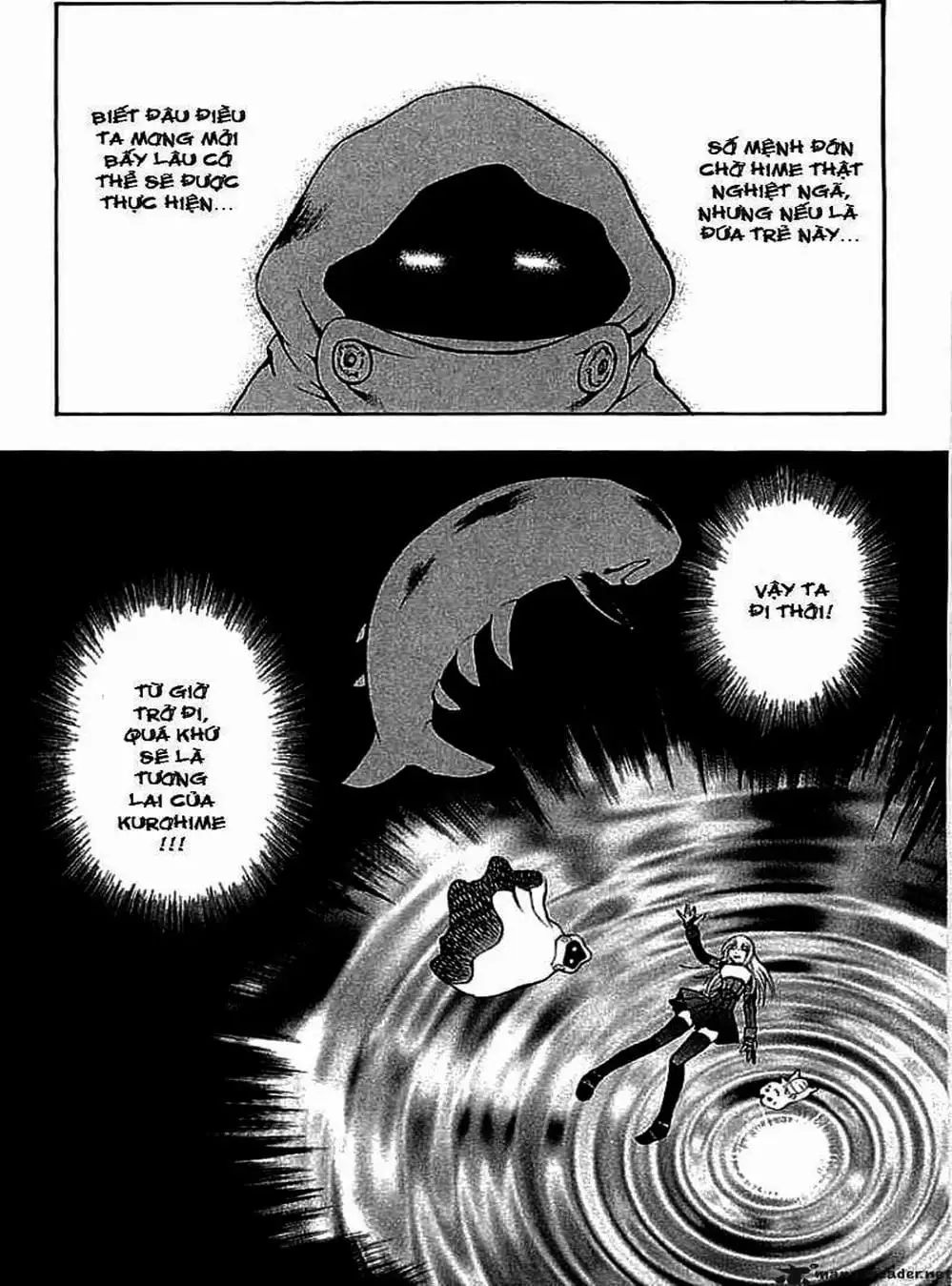 Truyện Tranh Phù Thủy Phép Thuật - Mahou Tsukai Kurohime trang 5