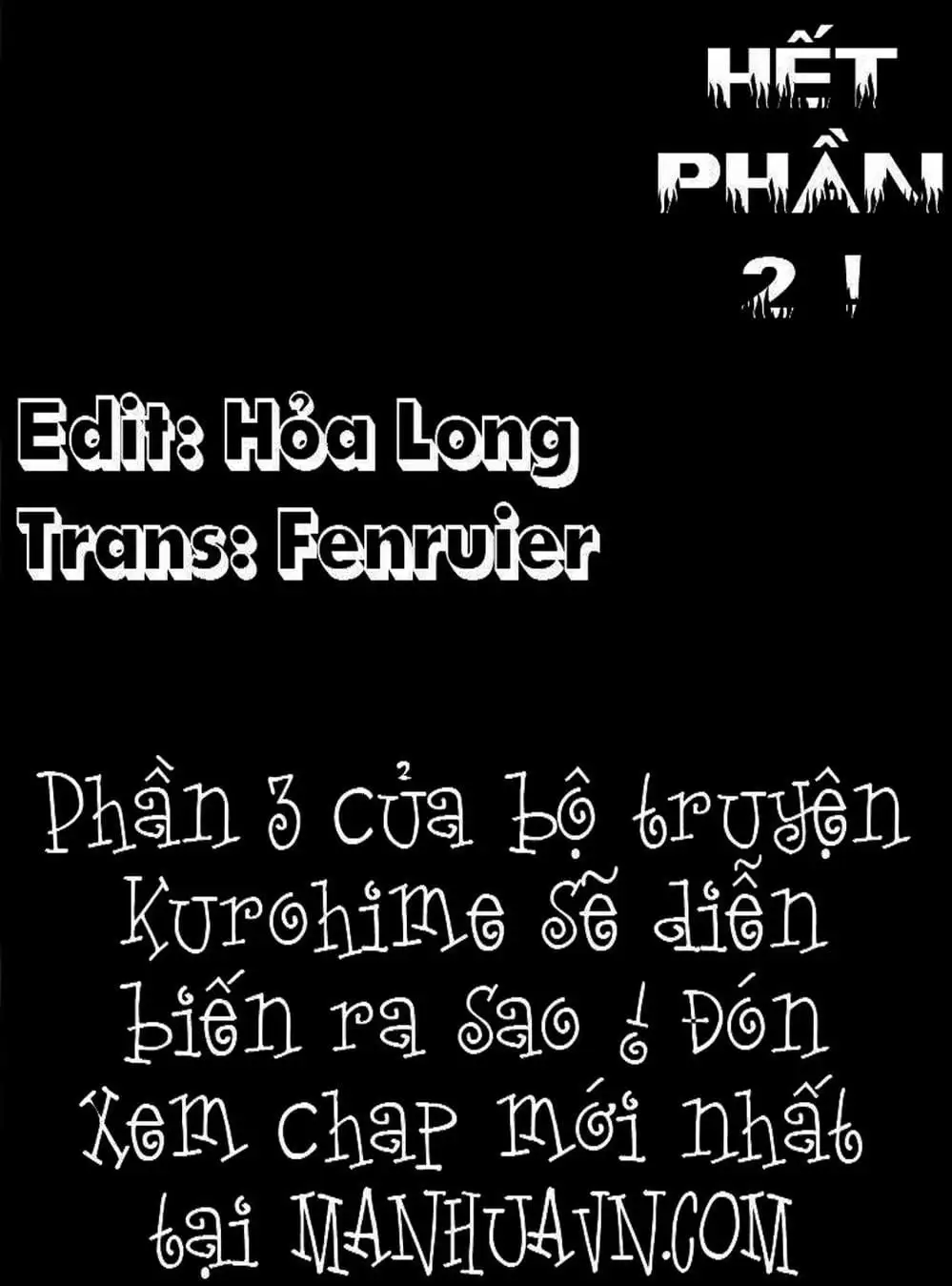 Truyện Tranh Phù Thủy Phép Thuật - Mahou Tsukai Kurohime trang 5