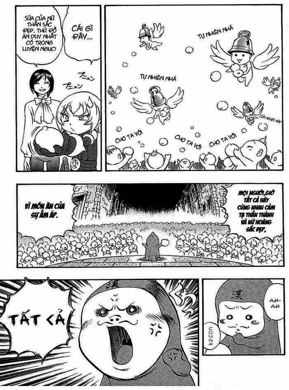 Truyện Tranh Phù Thủy Phép Thuật - Mahou Tsukai Kurohime trang 5