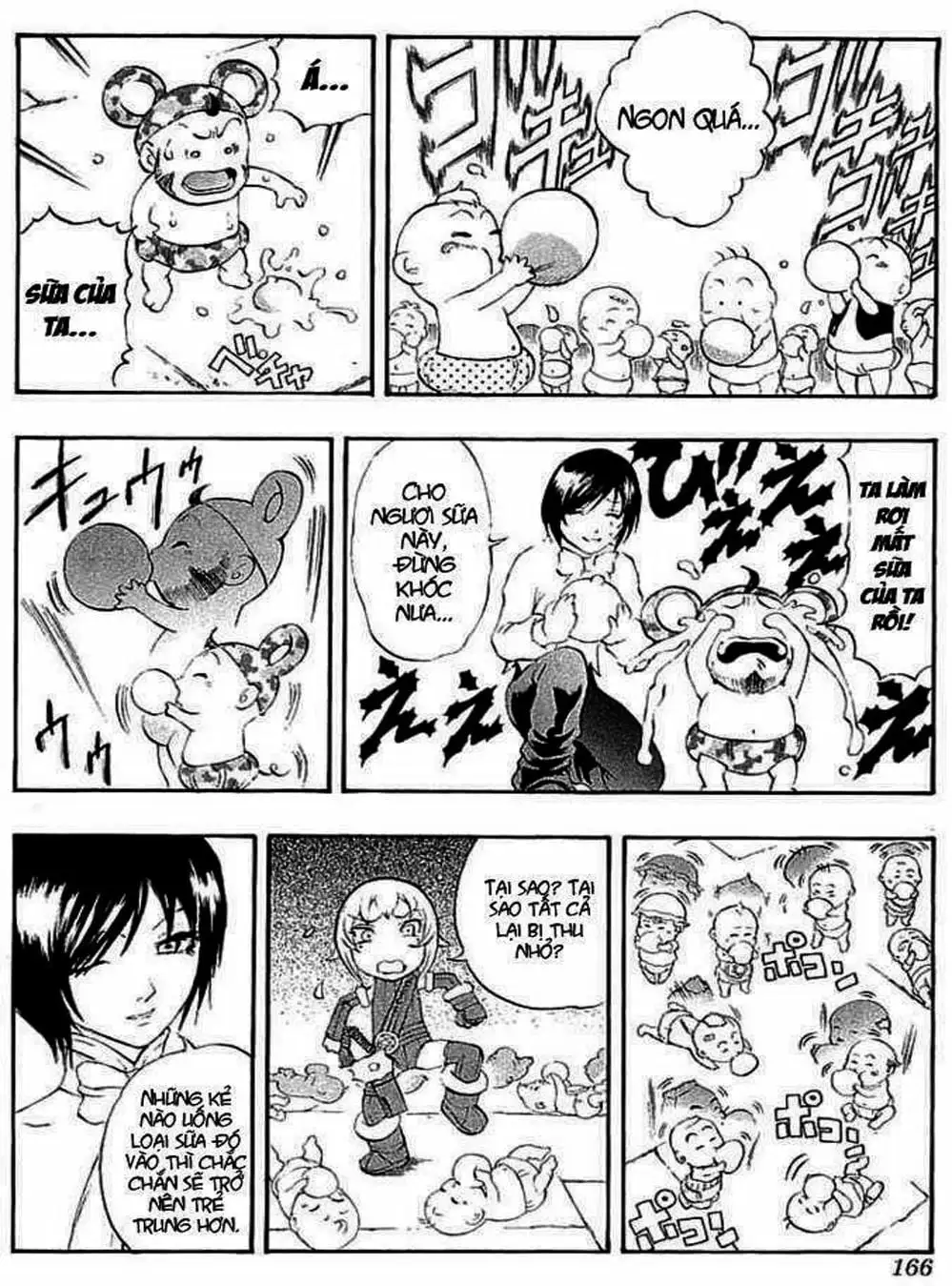 Truyện Tranh Phù Thủy Phép Thuật - Mahou Tsukai Kurohime trang 5