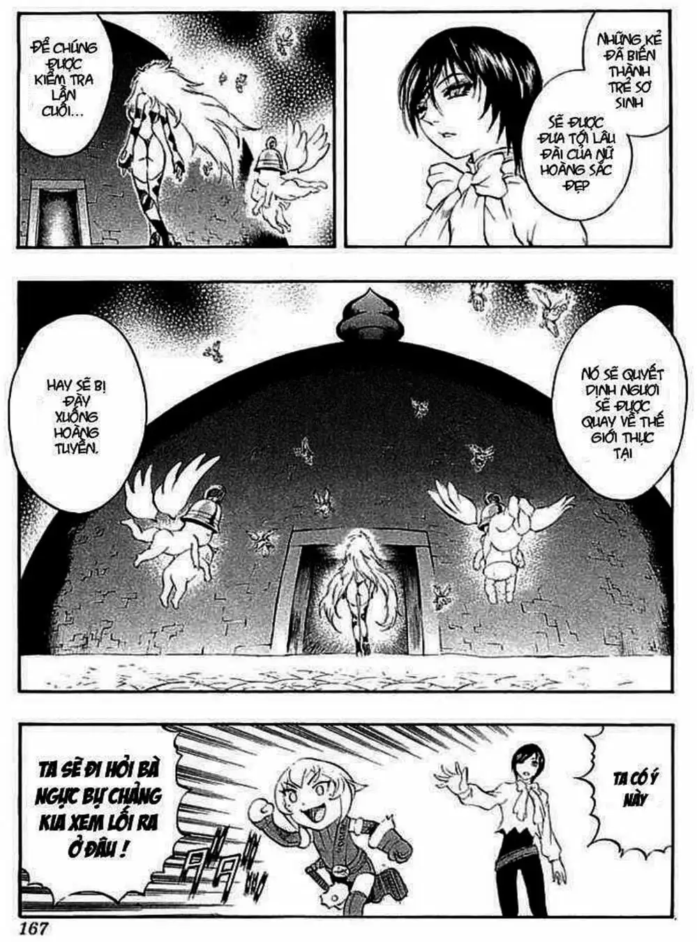Truyện Tranh Phù Thủy Phép Thuật - Mahou Tsukai Kurohime trang 5