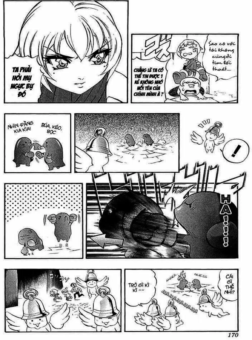 Truyện Tranh Phù Thủy Phép Thuật - Mahou Tsukai Kurohime trang 5