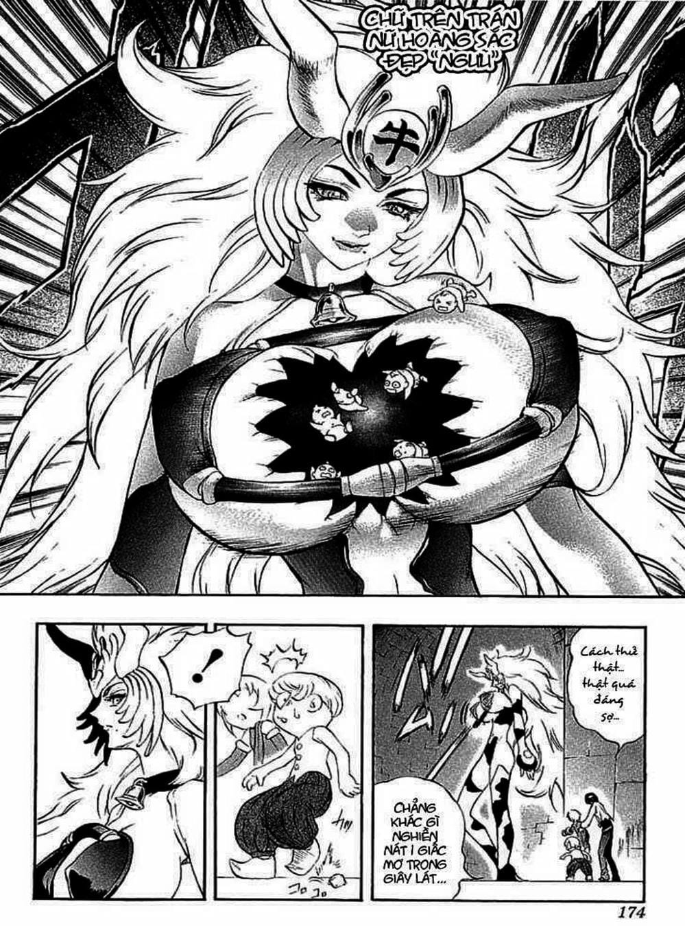 Truyện Tranh Phù Thủy Phép Thuật - Mahou Tsukai Kurohime trang 5