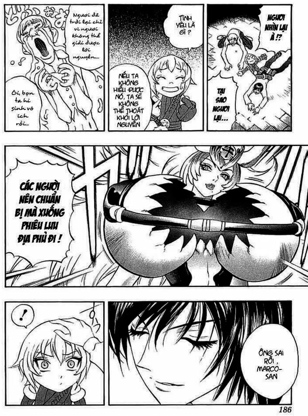 Truyện Tranh Phù Thủy Phép Thuật - Mahou Tsukai Kurohime trang 5