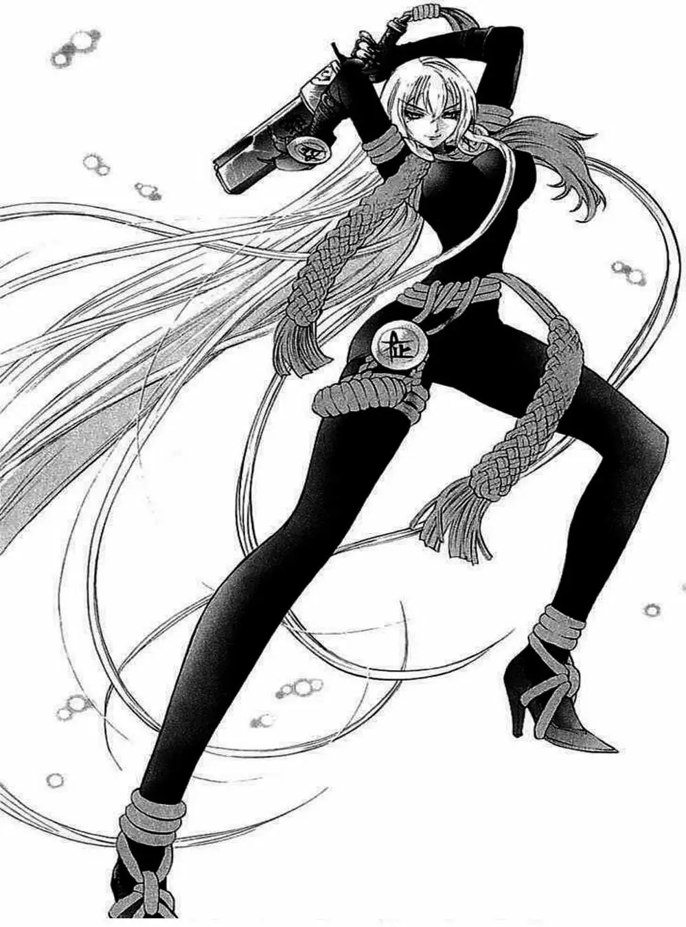 Truyện Tranh Phù Thủy Phép Thuật - Mahou Tsukai Kurohime trang 5