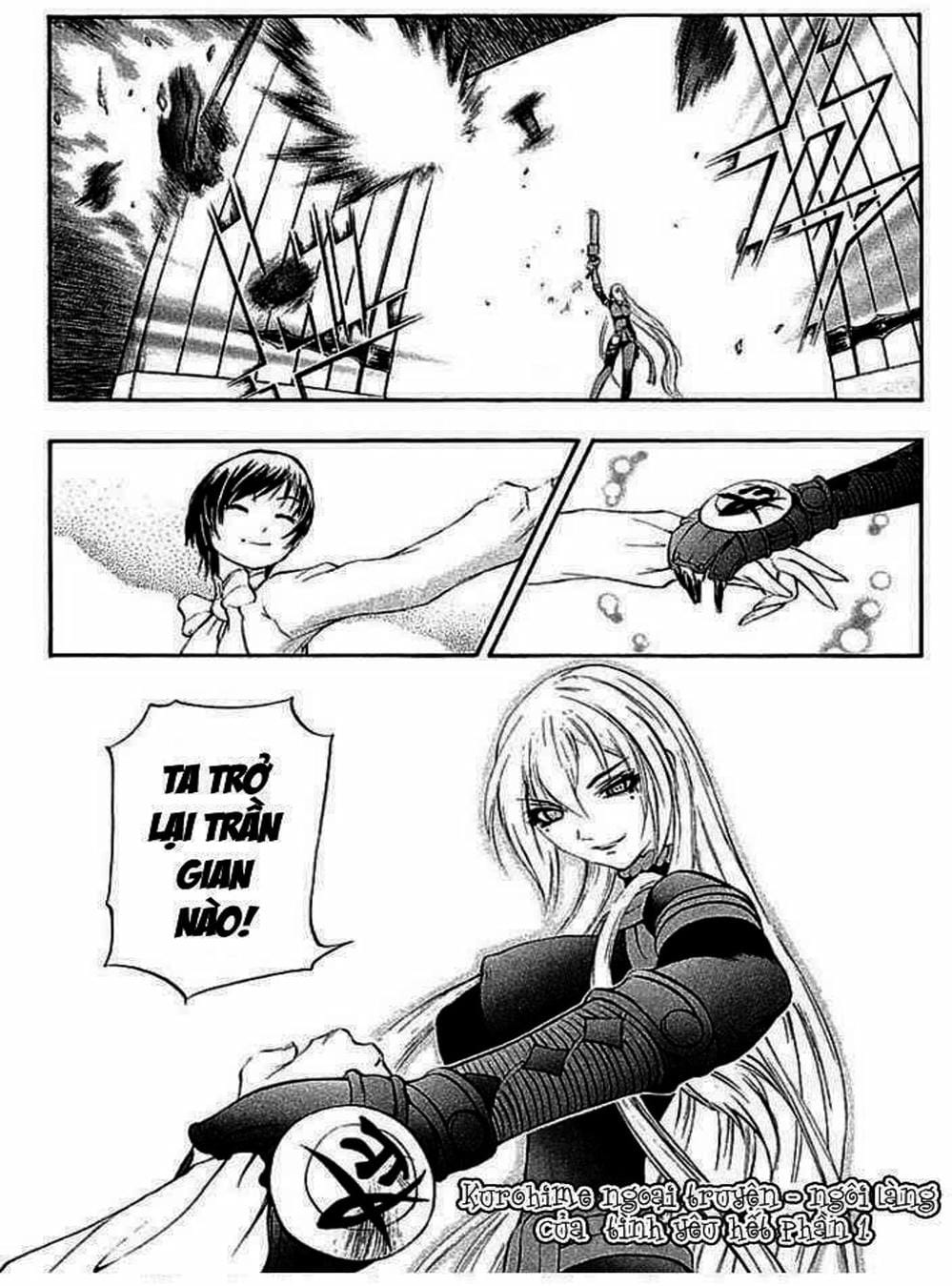 Truyện Tranh Phù Thủy Phép Thuật - Mahou Tsukai Kurohime trang 5