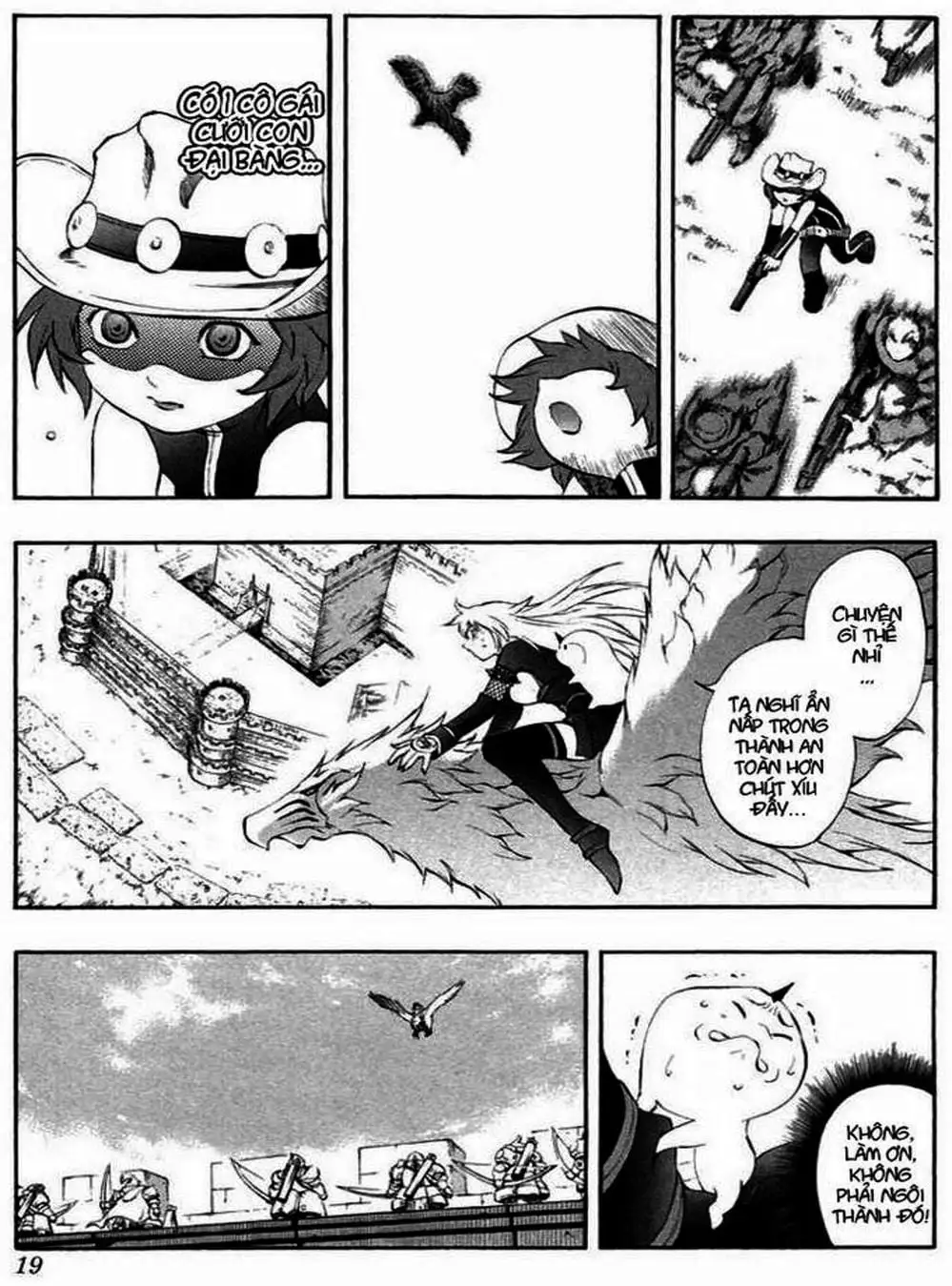 Truyện Tranh Phù Thủy Phép Thuật - Mahou Tsukai Kurohime trang 5