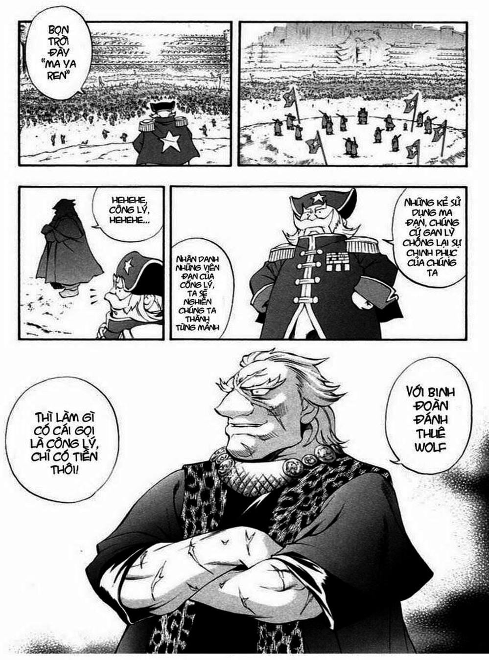 Truyện Tranh Phù Thủy Phép Thuật - Mahou Tsukai Kurohime trang 5