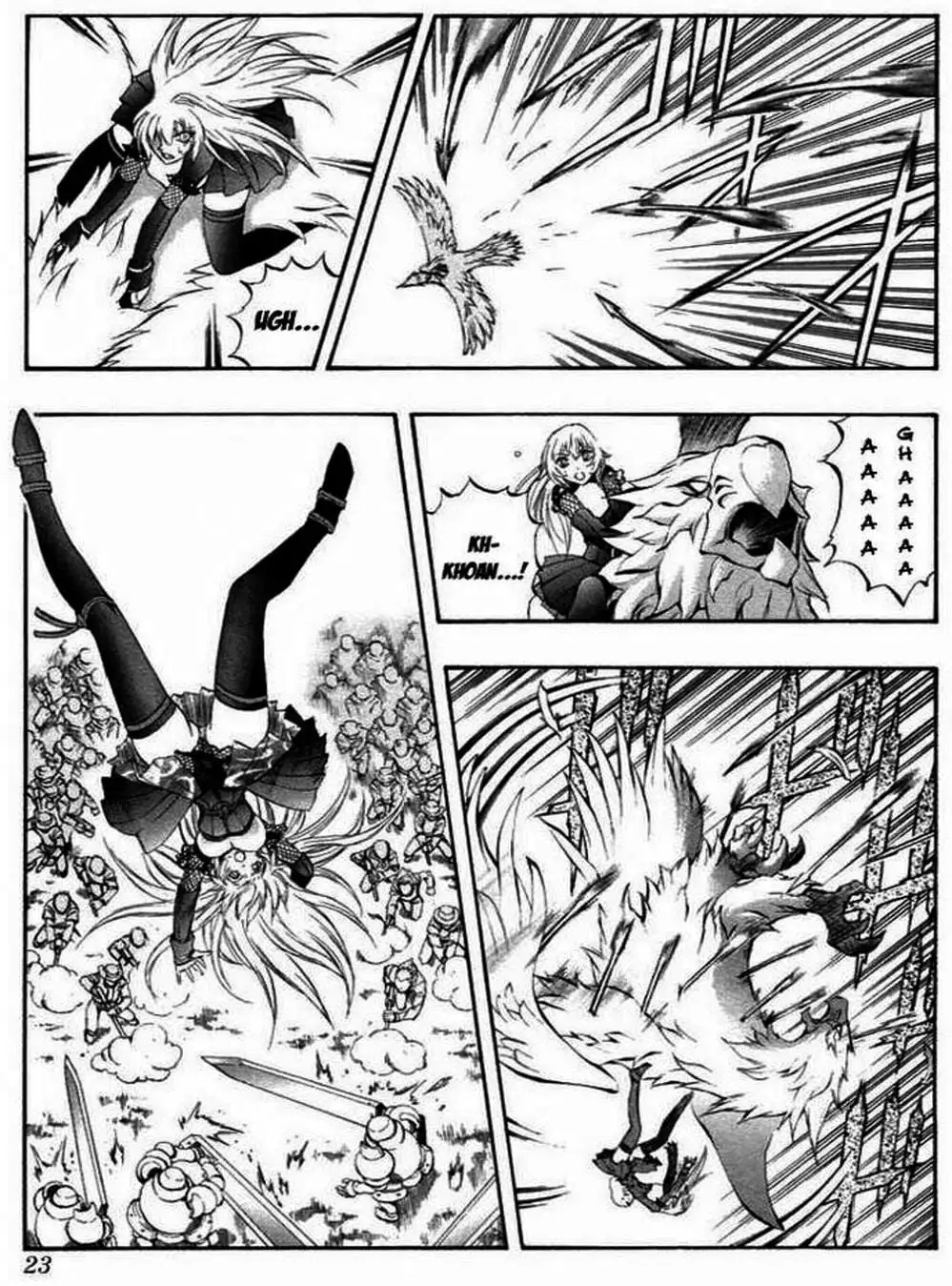 Truyện Tranh Phù Thủy Phép Thuật - Mahou Tsukai Kurohime trang 5