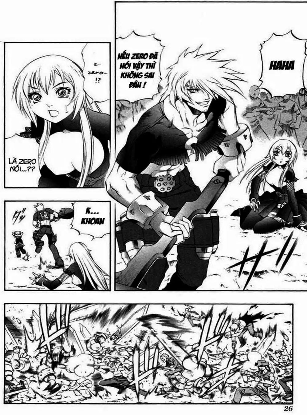 Truyện Tranh Phù Thủy Phép Thuật - Mahou Tsukai Kurohime trang 5