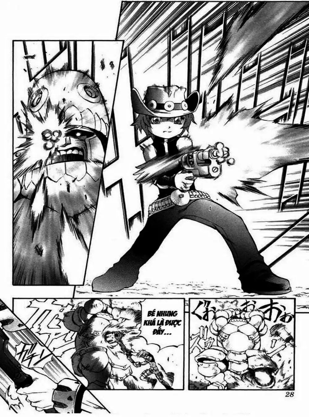 Truyện Tranh Phù Thủy Phép Thuật - Mahou Tsukai Kurohime trang 5