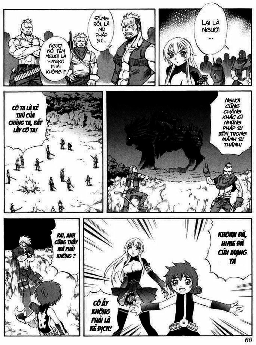 Truyện Tranh Phù Thủy Phép Thuật - Mahou Tsukai Kurohime trang 5