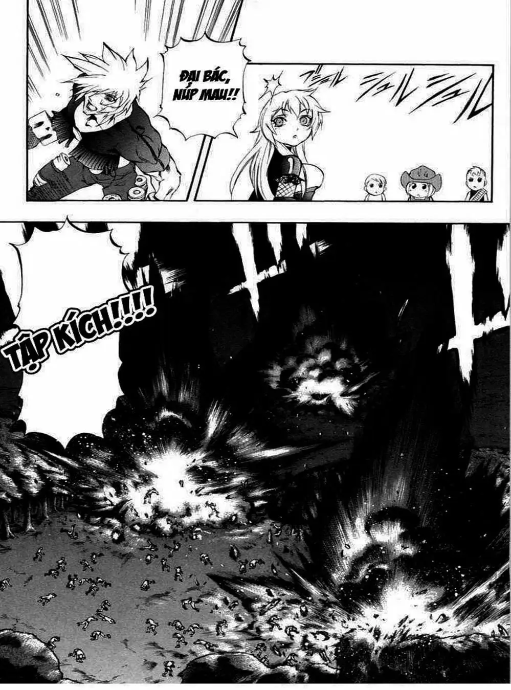 Truyện Tranh Phù Thủy Phép Thuật - Mahou Tsukai Kurohime trang 5