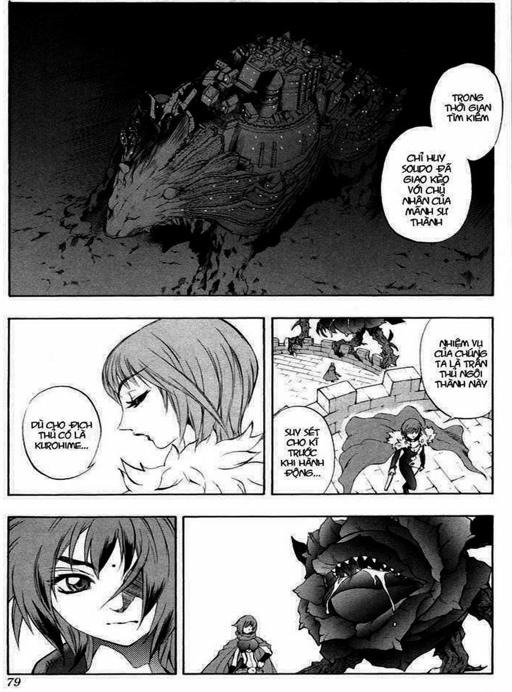 Truyện Tranh Phù Thủy Phép Thuật - Mahou Tsukai Kurohime trang 5