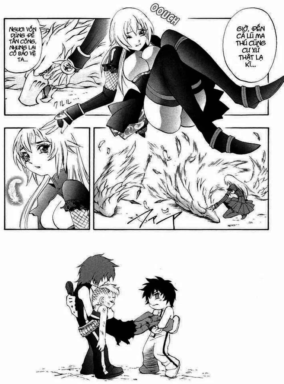 Truyện Tranh Phù Thủy Phép Thuật - Mahou Tsukai Kurohime trang 5