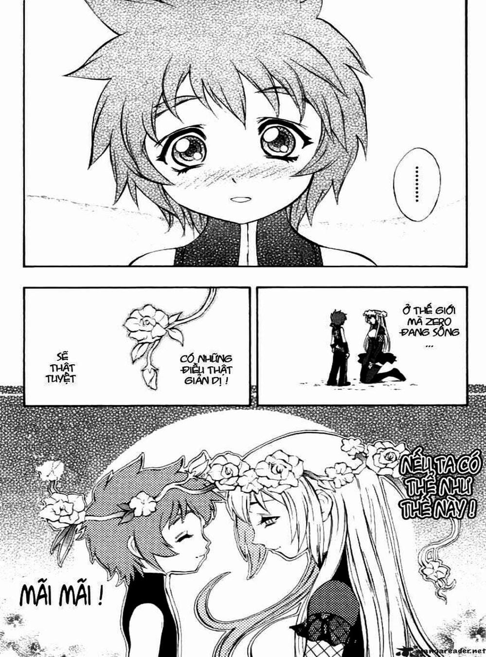 Truyện Tranh Phù Thủy Phép Thuật - Mahou Tsukai Kurohime trang 5