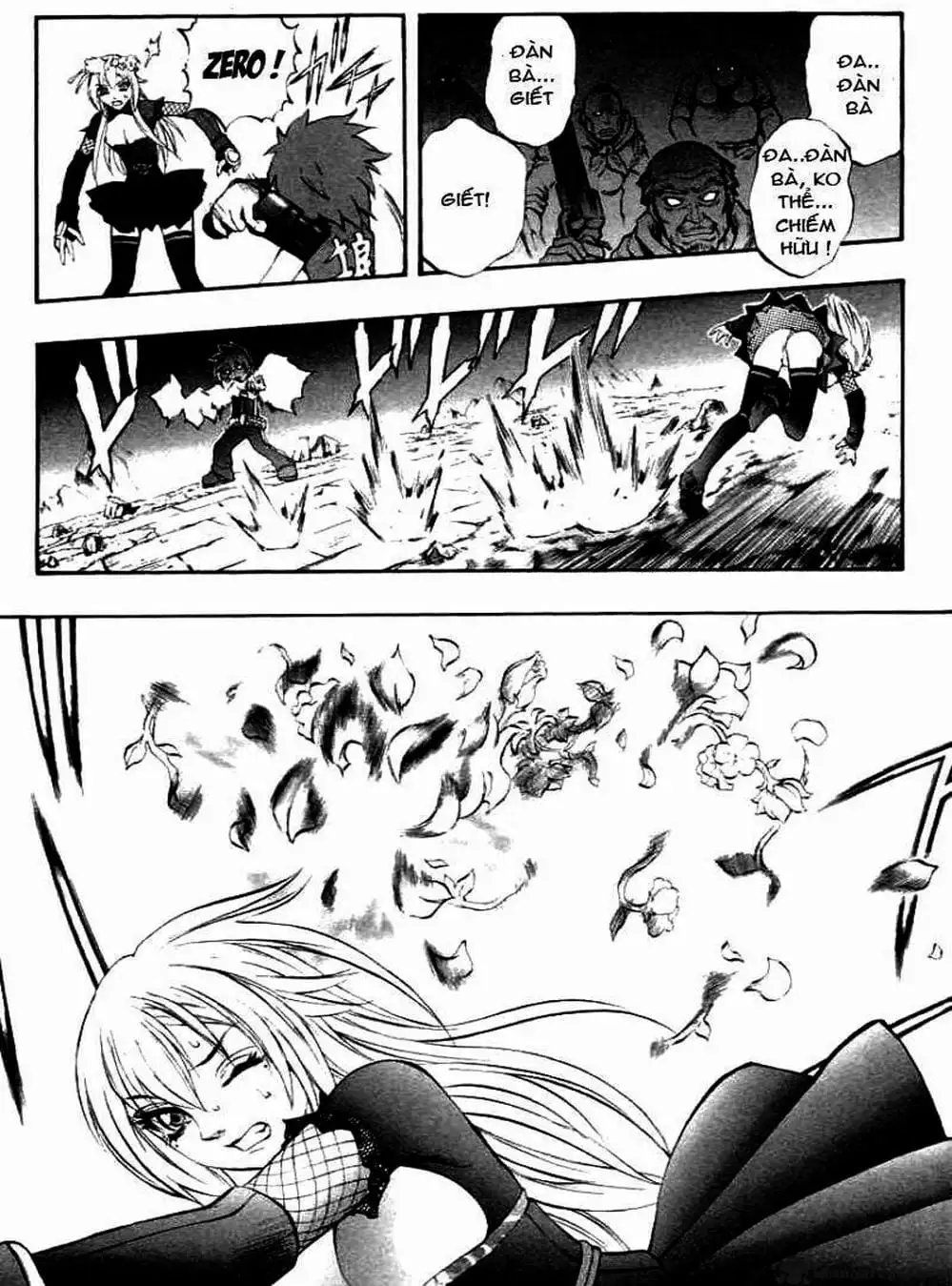 Truyện Tranh Phù Thủy Phép Thuật - Mahou Tsukai Kurohime trang 5