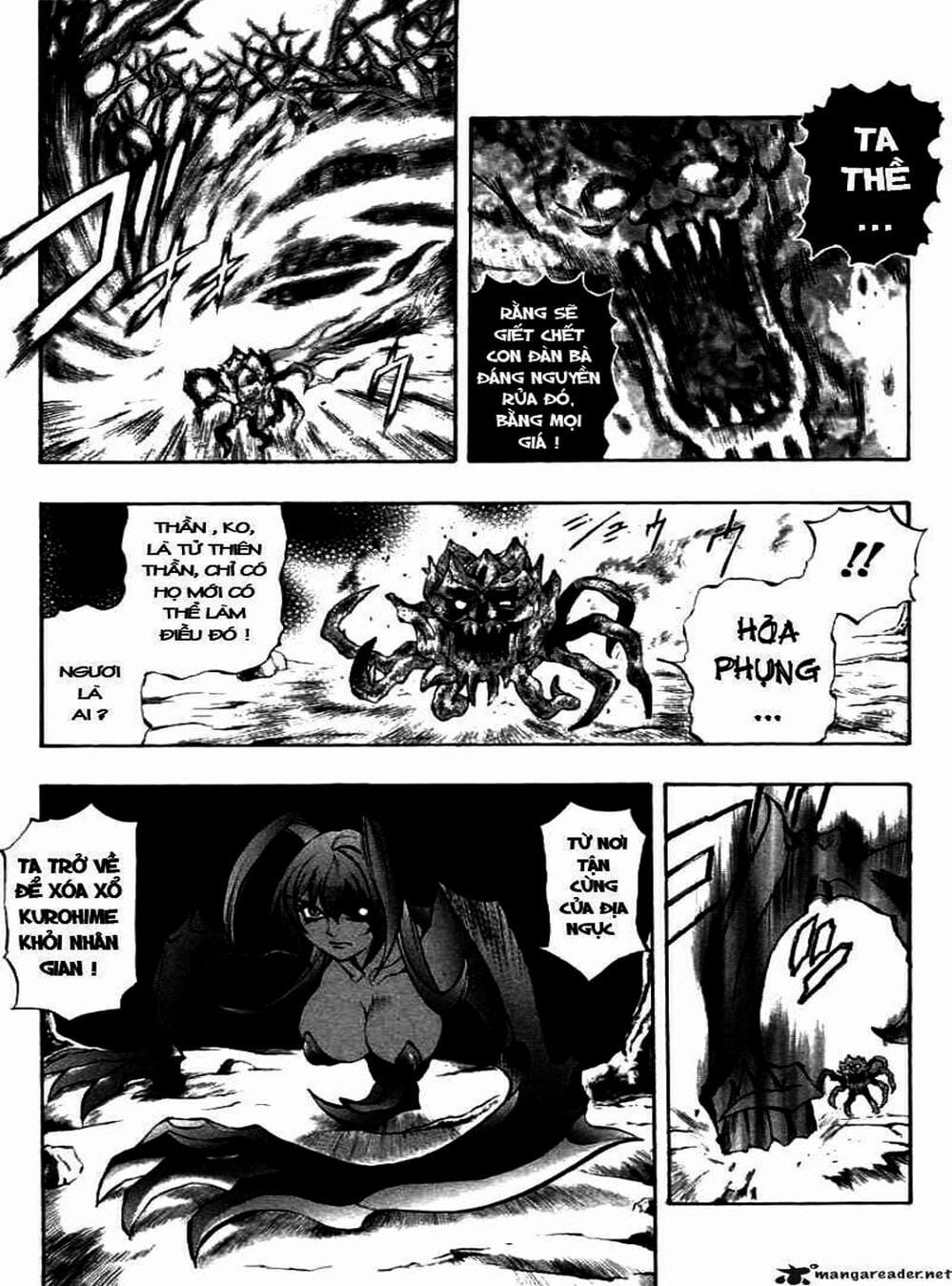 Truyện Tranh Phù Thủy Phép Thuật - Mahou Tsukai Kurohime trang 5