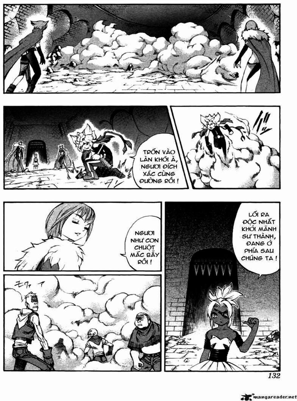 Truyện Tranh Phù Thủy Phép Thuật - Mahou Tsukai Kurohime trang 5