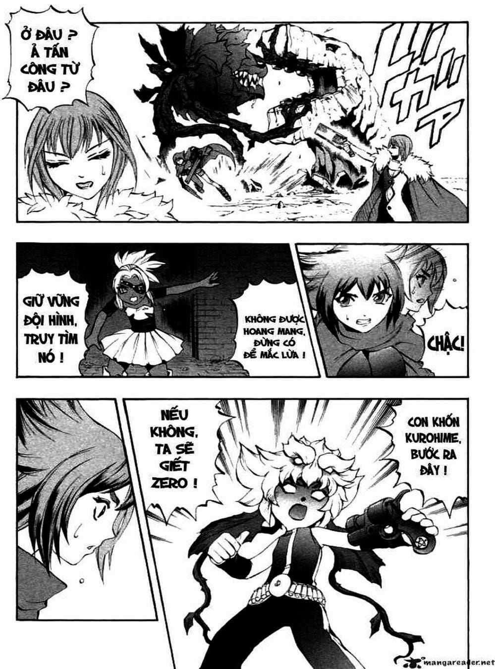 Truyện Tranh Phù Thủy Phép Thuật - Mahou Tsukai Kurohime trang 5