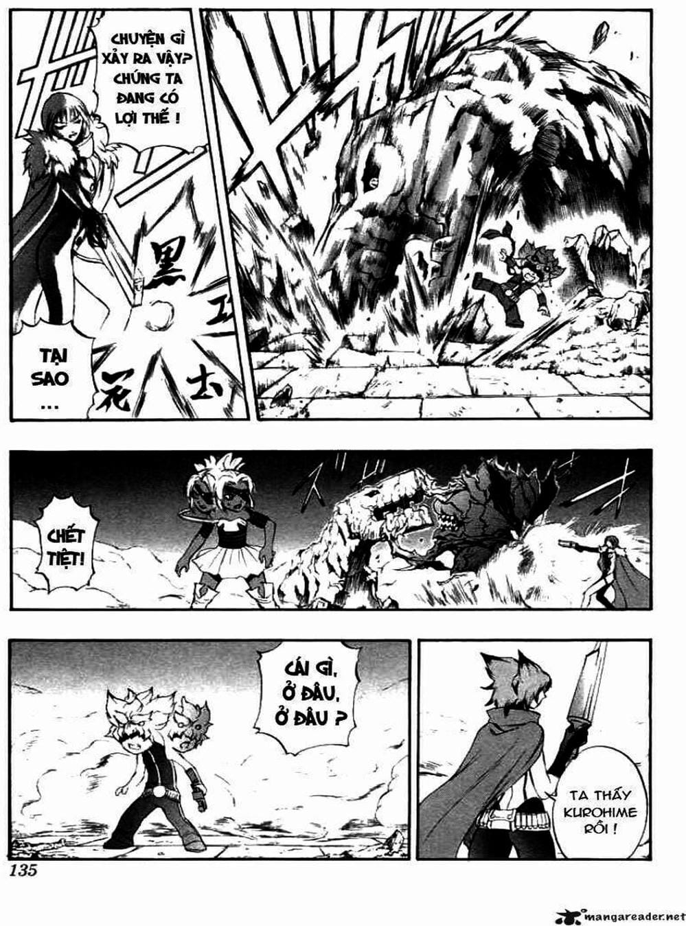 Truyện Tranh Phù Thủy Phép Thuật - Mahou Tsukai Kurohime trang 5