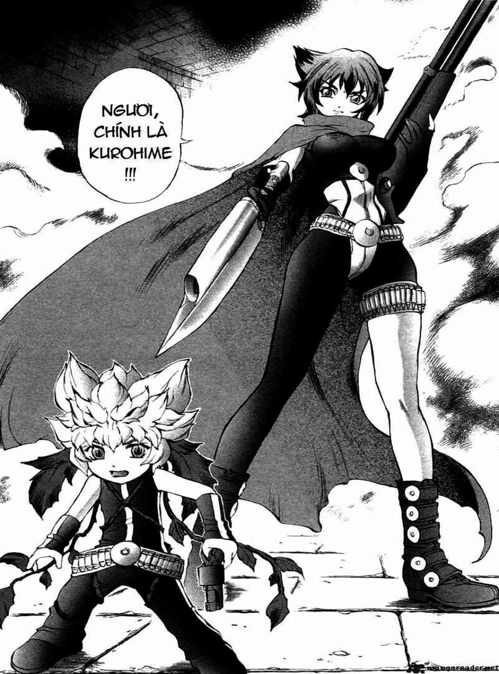 Truyện Tranh Phù Thủy Phép Thuật - Mahou Tsukai Kurohime trang 5