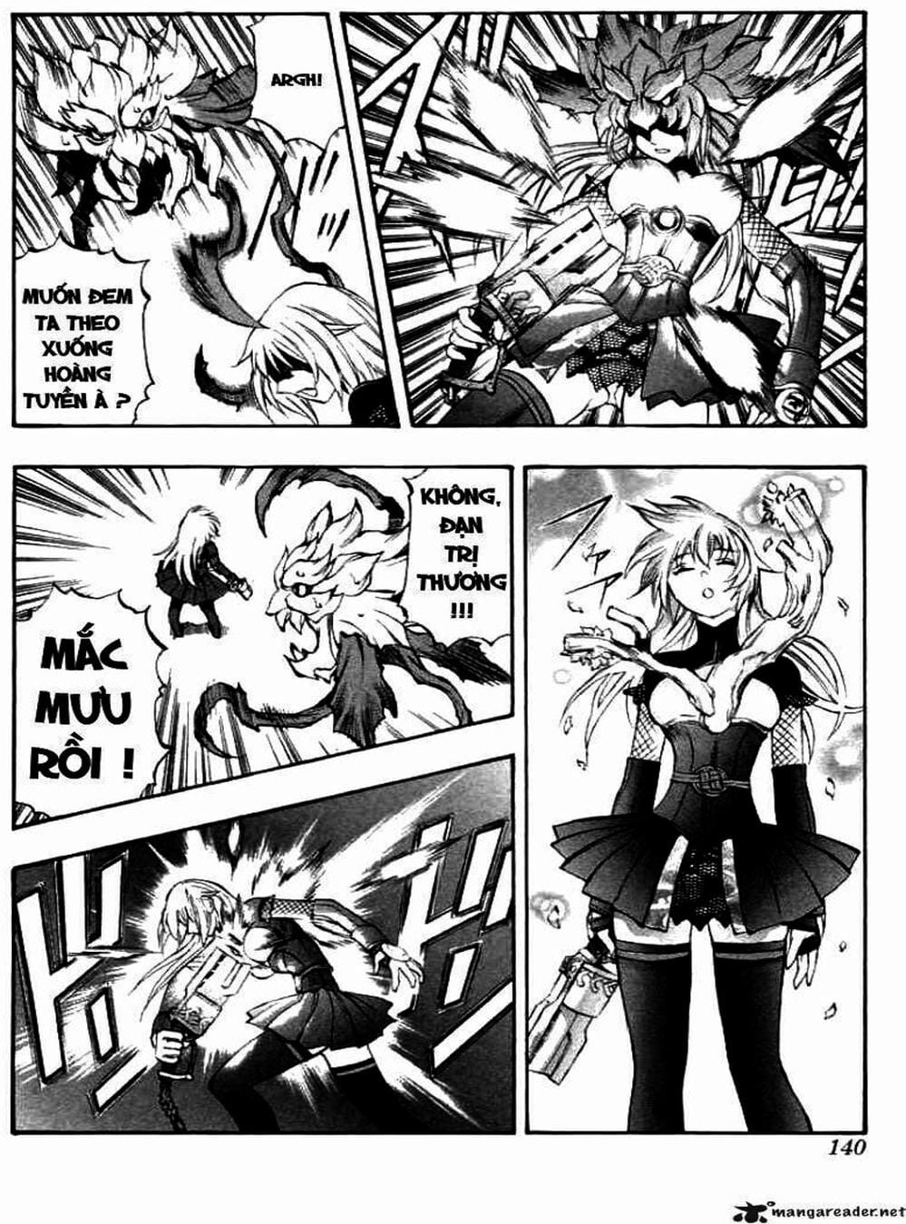 Truyện Tranh Phù Thủy Phép Thuật - Mahou Tsukai Kurohime trang 5