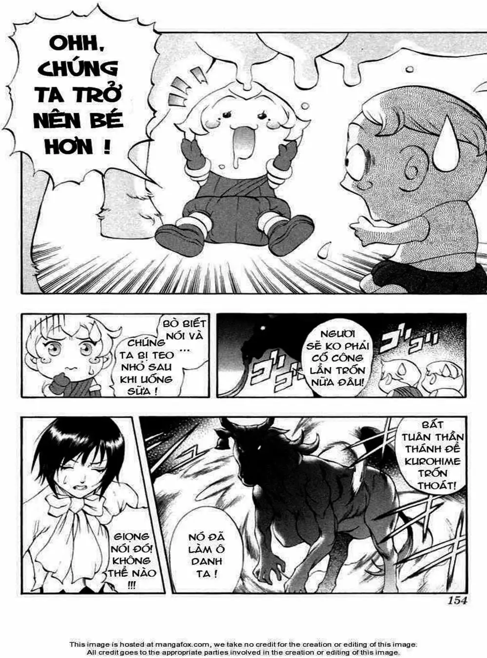 Truyện Tranh Phù Thủy Phép Thuật - Mahou Tsukai Kurohime trang 5