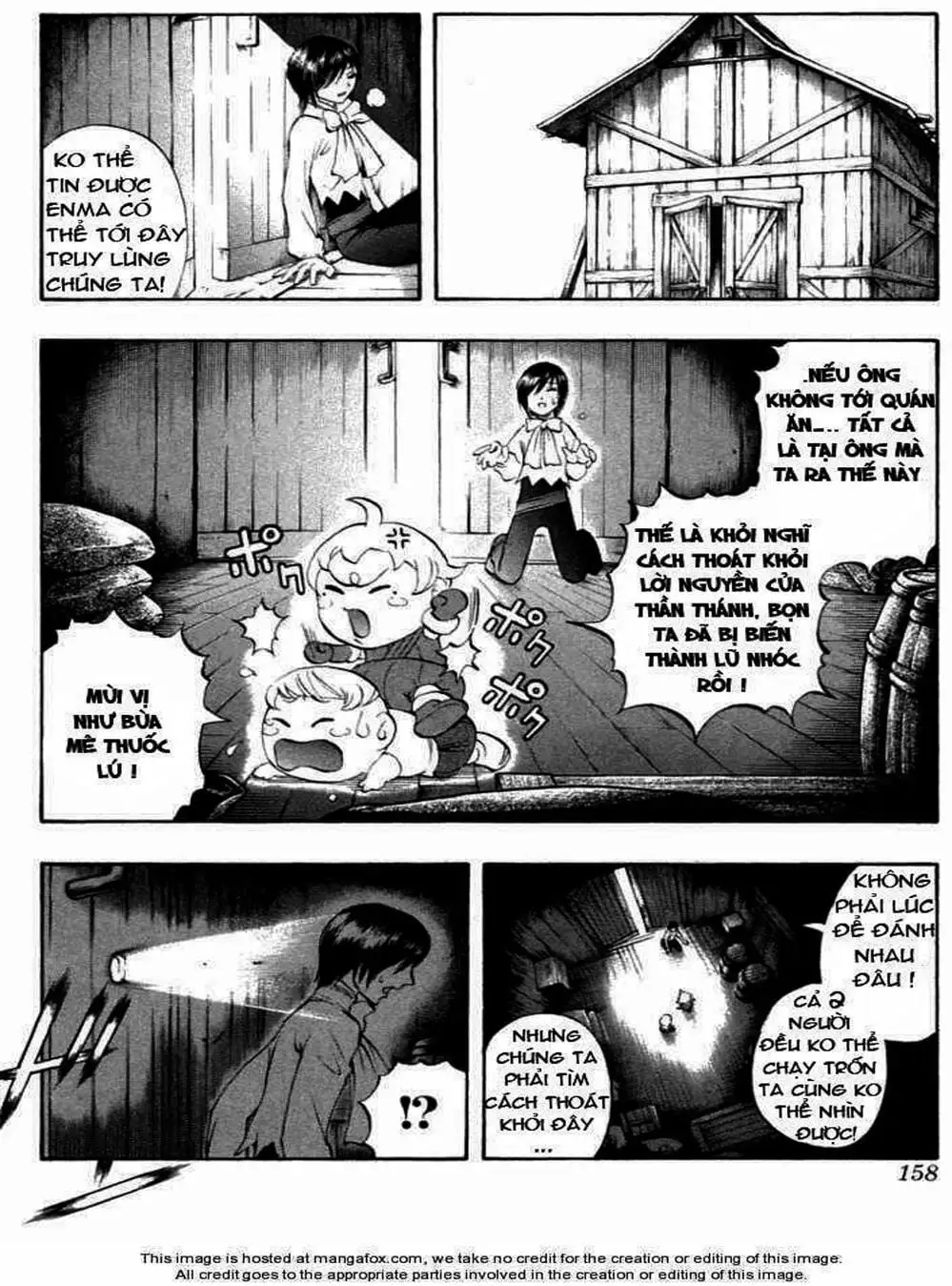 Truyện Tranh Phù Thủy Phép Thuật - Mahou Tsukai Kurohime trang 5