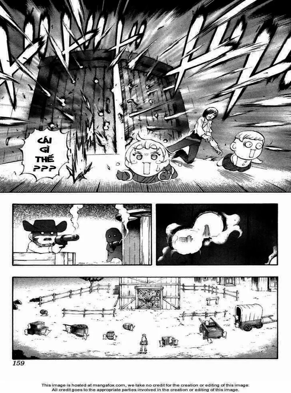 Truyện Tranh Phù Thủy Phép Thuật - Mahou Tsukai Kurohime trang 5