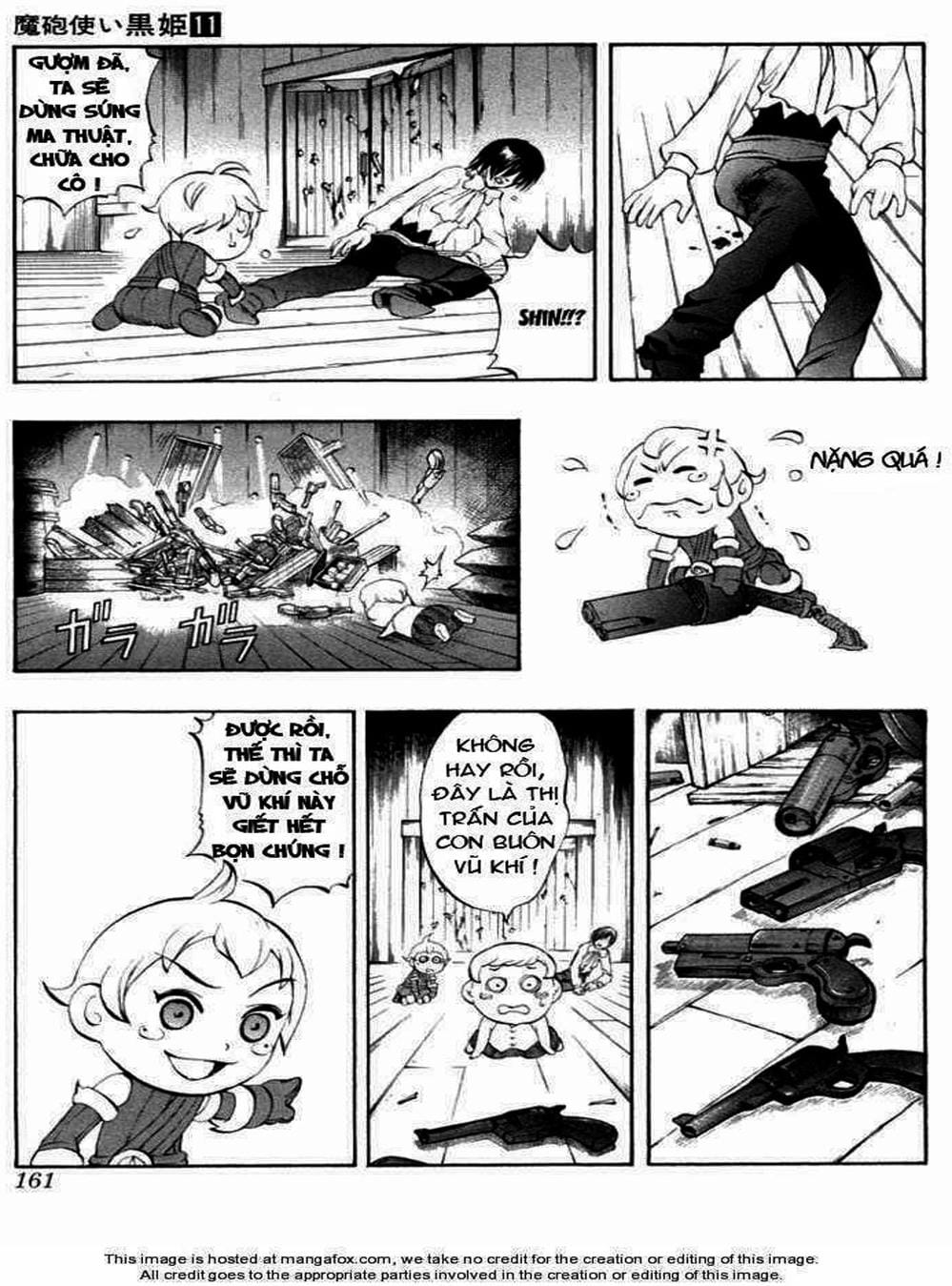 Truyện Tranh Phù Thủy Phép Thuật - Mahou Tsukai Kurohime trang 5