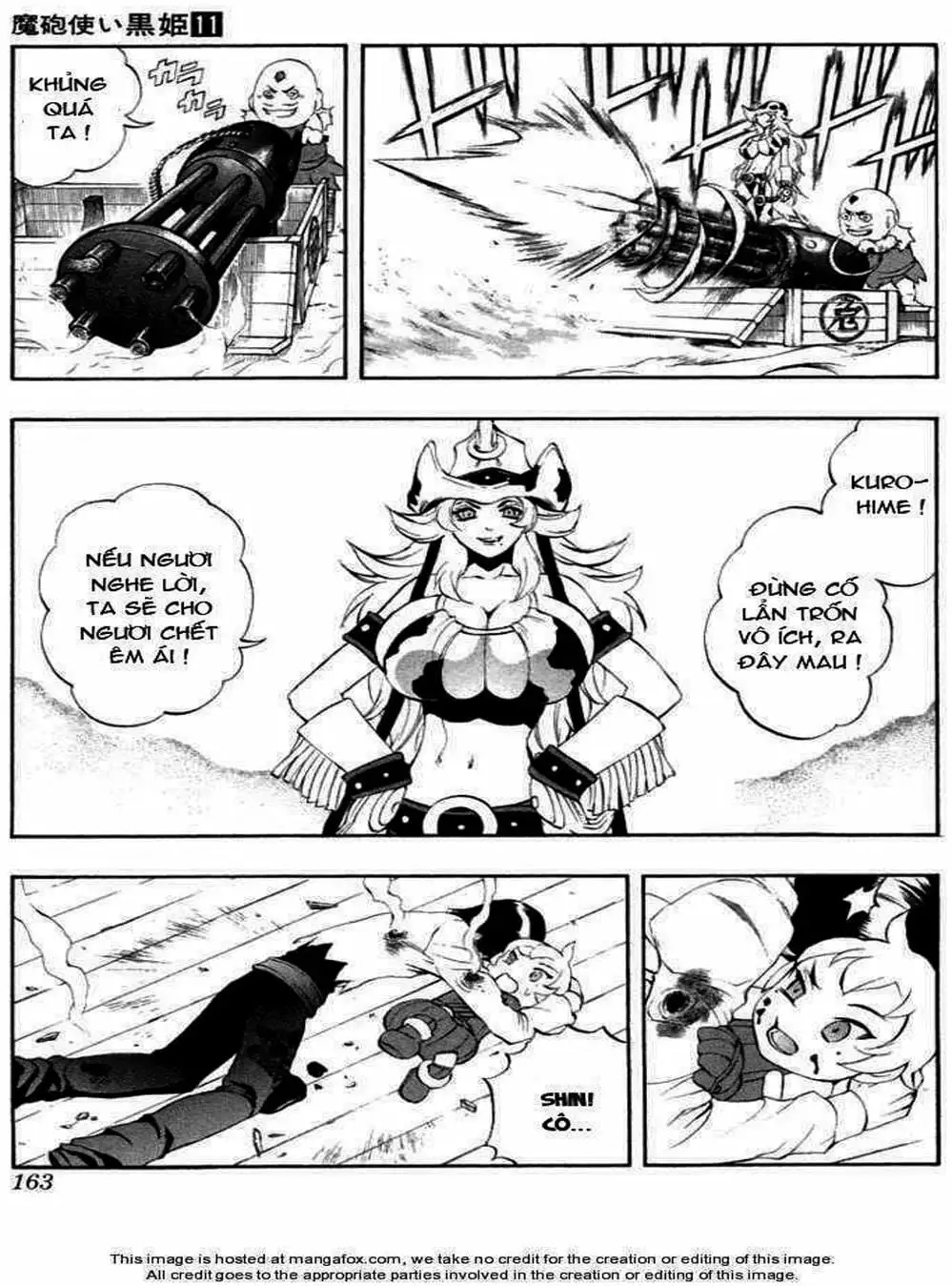 Truyện Tranh Phù Thủy Phép Thuật - Mahou Tsukai Kurohime trang 5