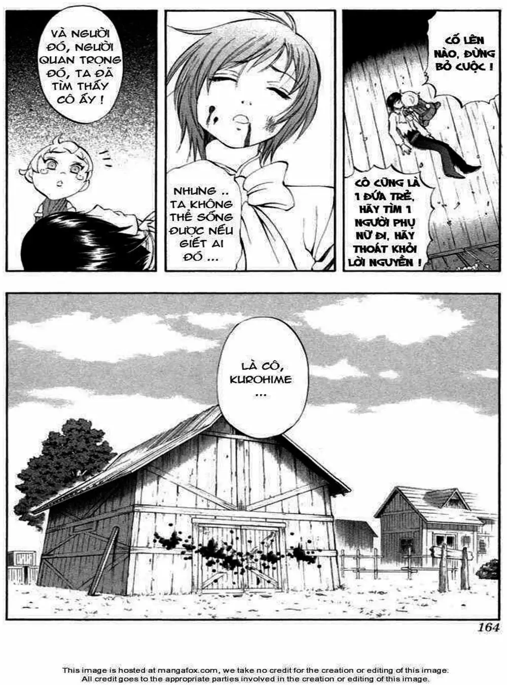 Truyện Tranh Phù Thủy Phép Thuật - Mahou Tsukai Kurohime trang 5