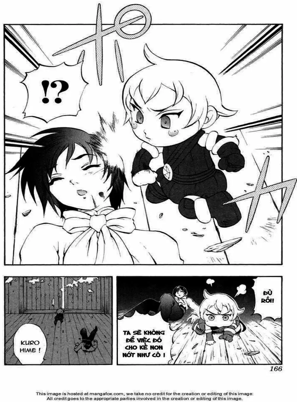 Truyện Tranh Phù Thủy Phép Thuật - Mahou Tsukai Kurohime trang 5